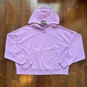 Women’s Nike Cropped Oversized Hoodie